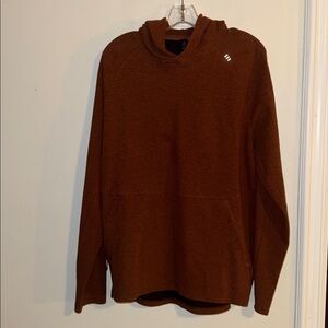 Lululemon Athletica Copper Hooded Top